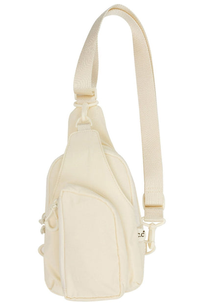 C.C Hallie Nylon Sling Bag