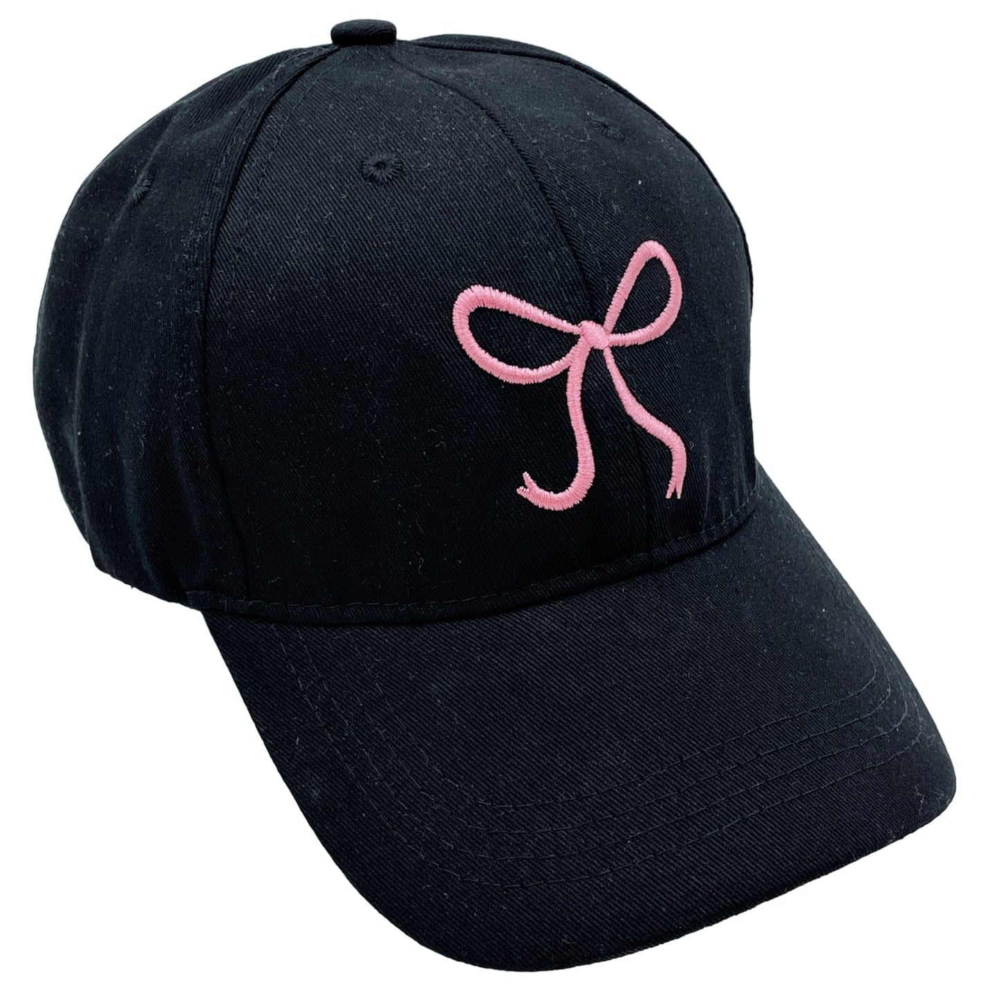 Embroidered Ribbon Design Baseball Cap