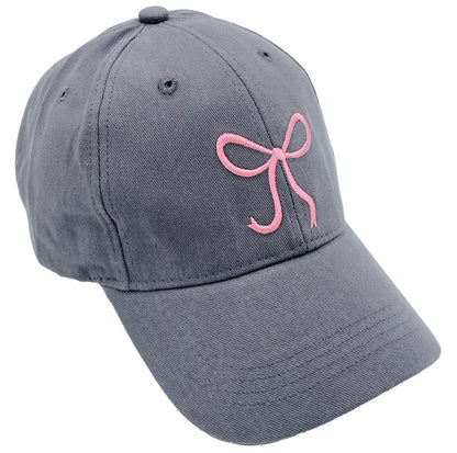 Embroidered Ribbon Design Baseball Cap