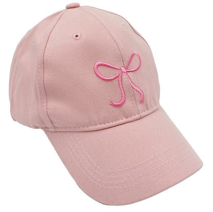 Embroidered Ribbon Design Baseball Cap