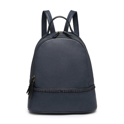 Two Compartment Dome Fashion Backpack