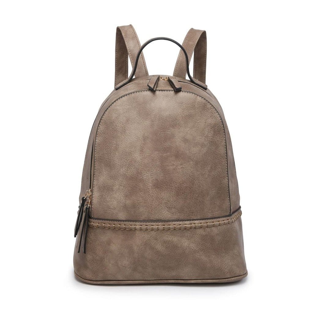 Two Compartment Dome Fashion Backpack