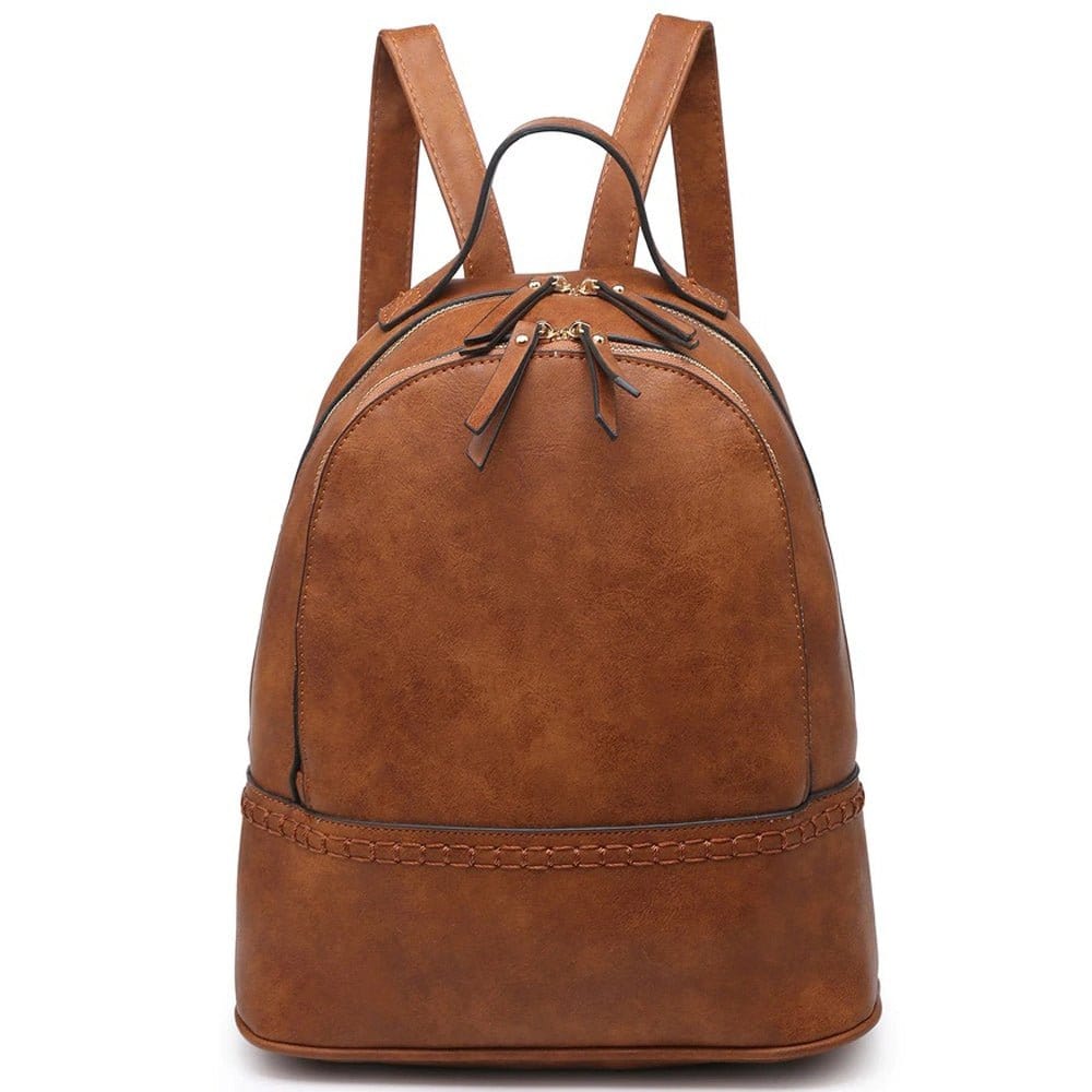 Two Compartment Dome Fashion Backpack