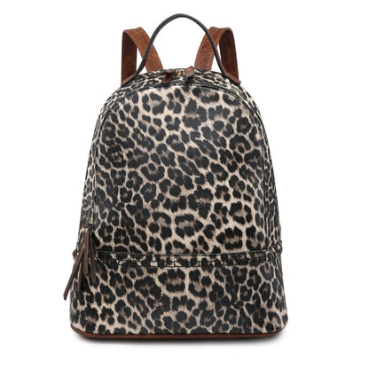 Two Compartment Dome Fashion Backpack