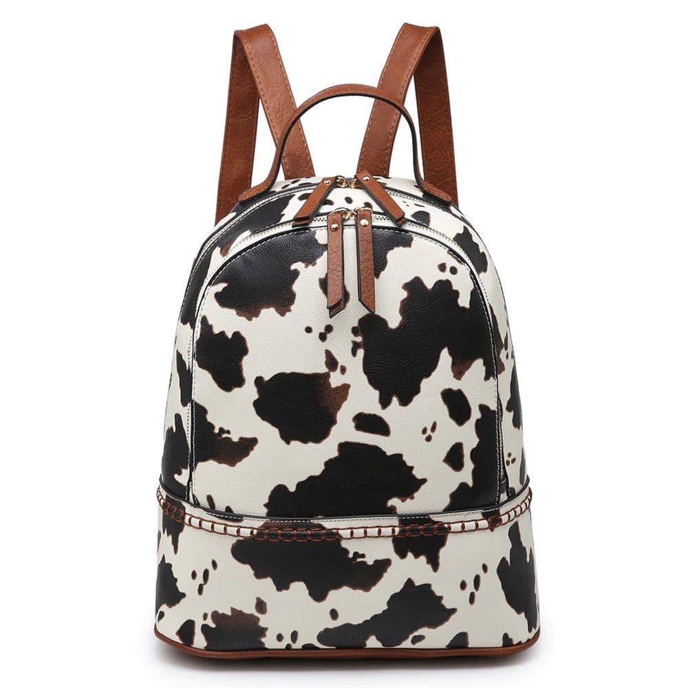 Two Compartment Dome Fashion Backpack