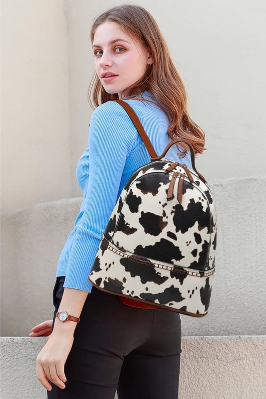 Two Compartment Dome Fashion Backpack