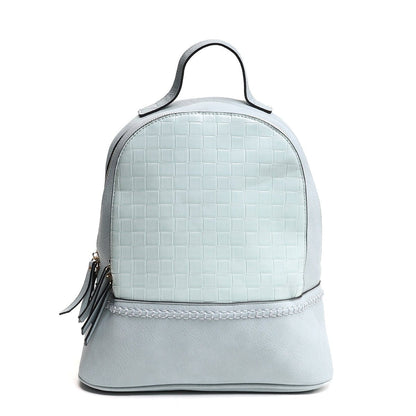 Two Compartment Dome Fashion Backpack