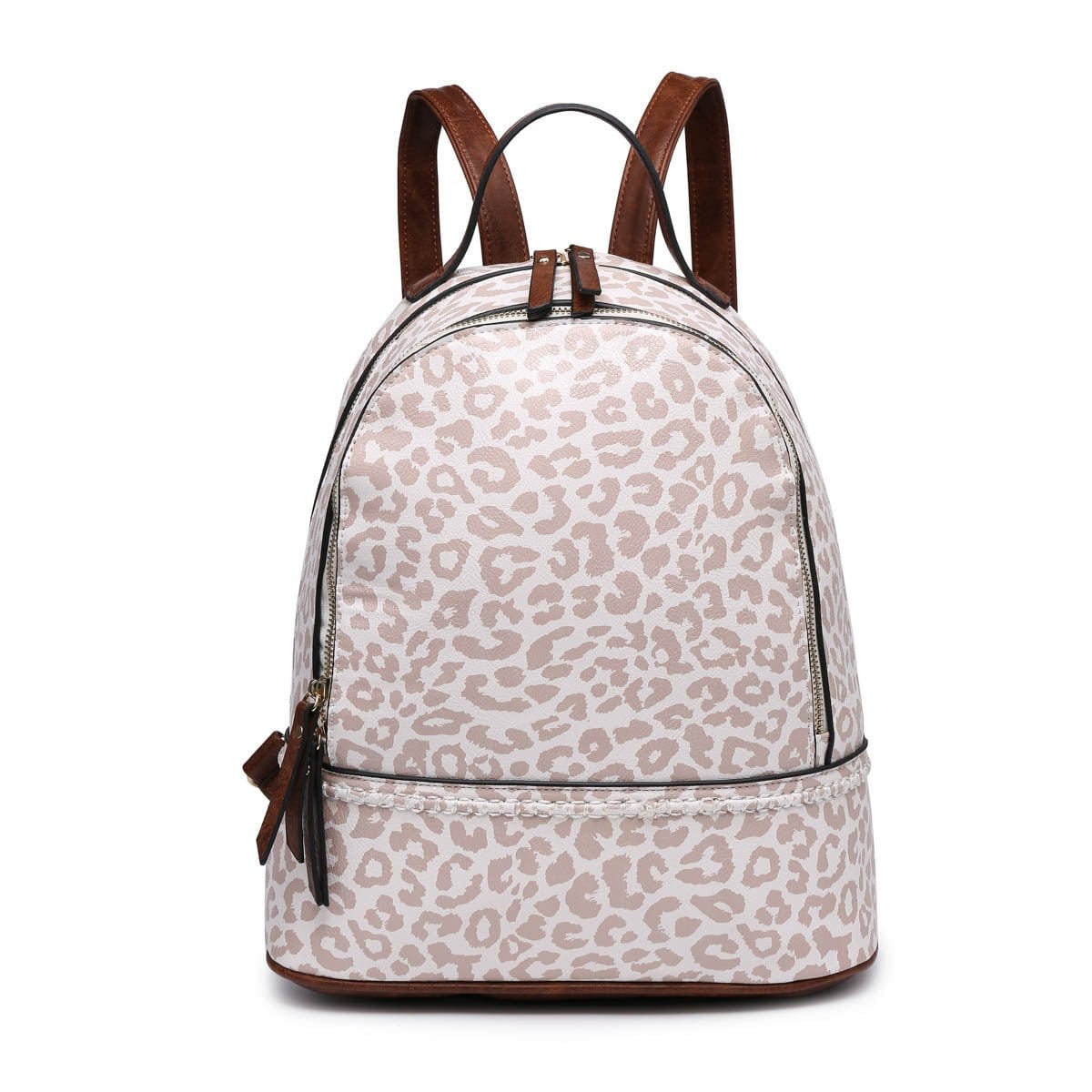 Two Compartment Dome Fashion Backpack