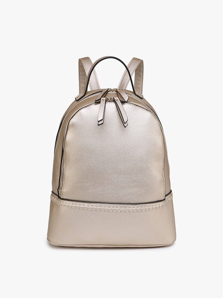 Two Compartment Dome Fashion Backpack