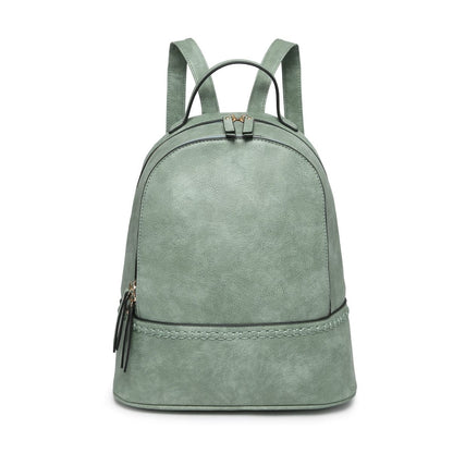 Two Compartment Dome Fashion Backpack