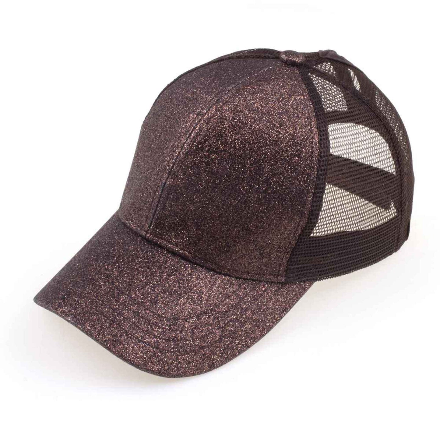 Glitter High Pony Baseball Cap