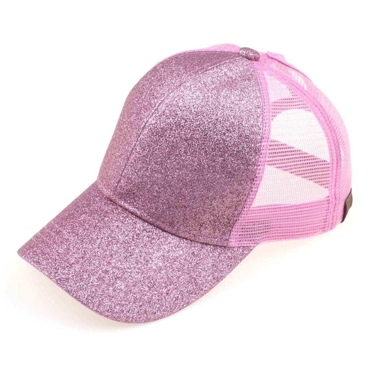 Glitter High Pony Baseball Cap