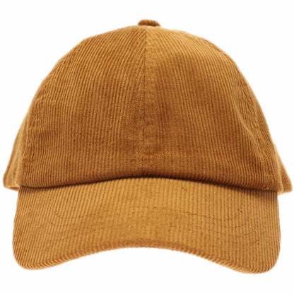 Amanda Corduroy Criss Cross Pony Cap