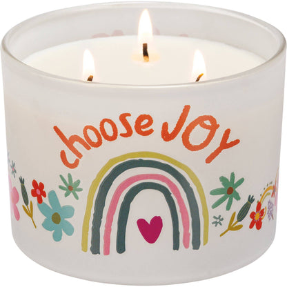 Choose Joy Candle