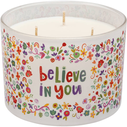 Believe In You Candle