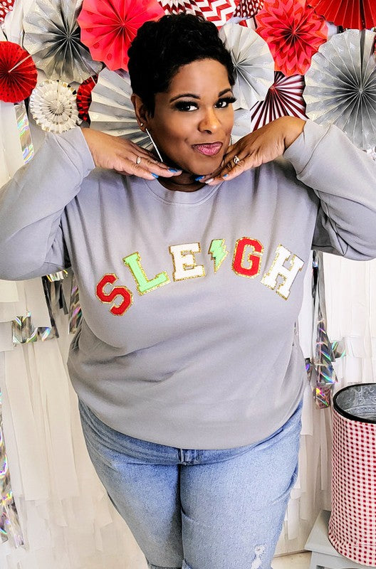 Sleigh Ideal Chenille Sweatshirt