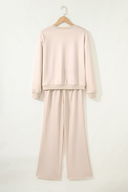 Jet Stream GINGERBREAD BAKERY Christmas Print 2pcs Lounge Set