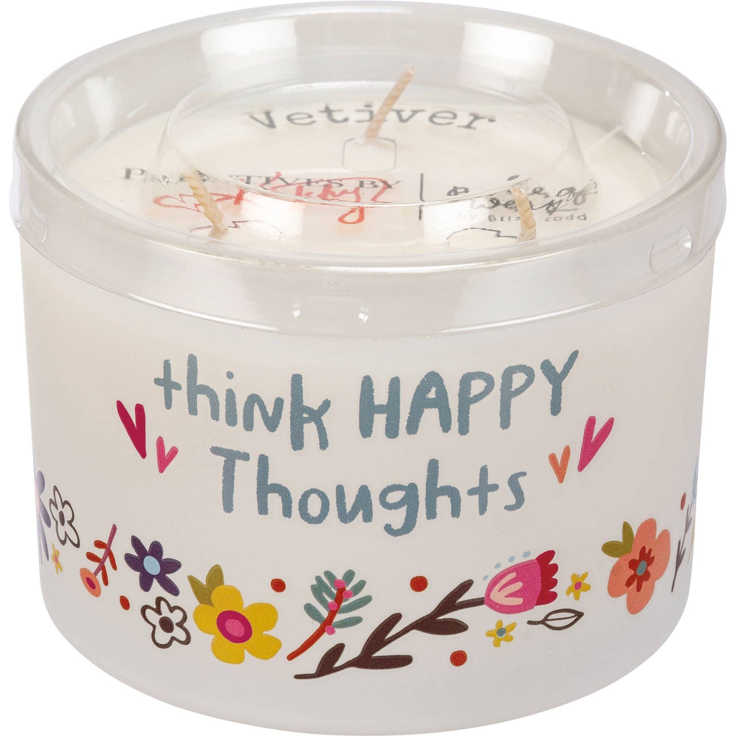 Think Happy Thoughts Candle