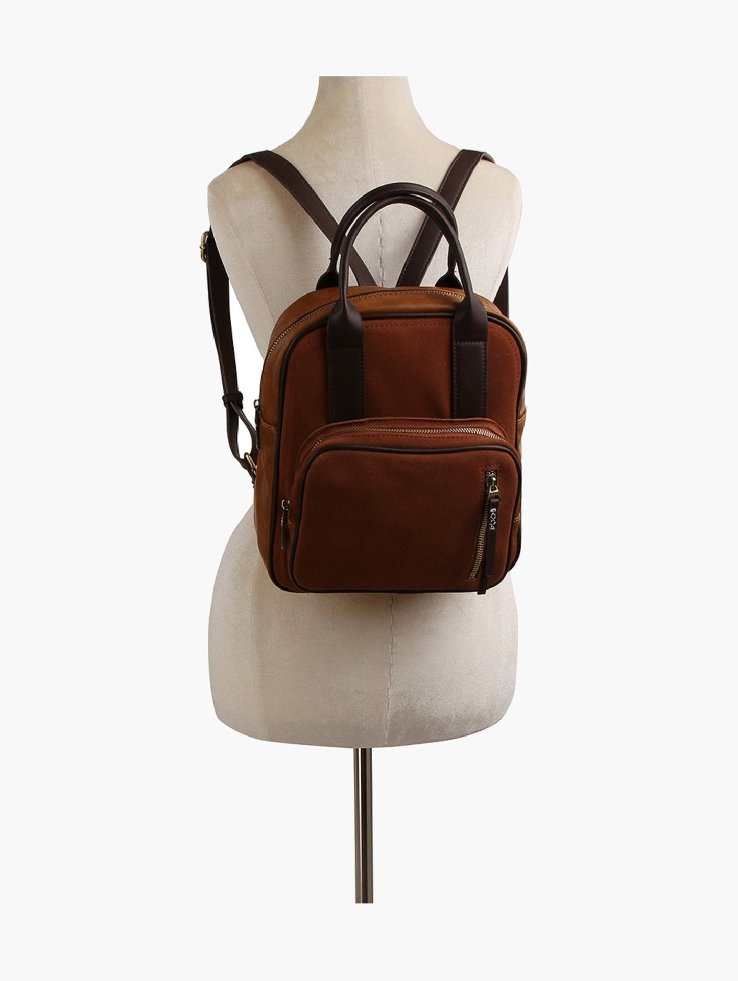 Sharon Suede Backpack