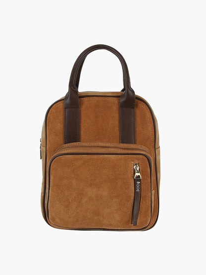 Sharon Suede Backpack