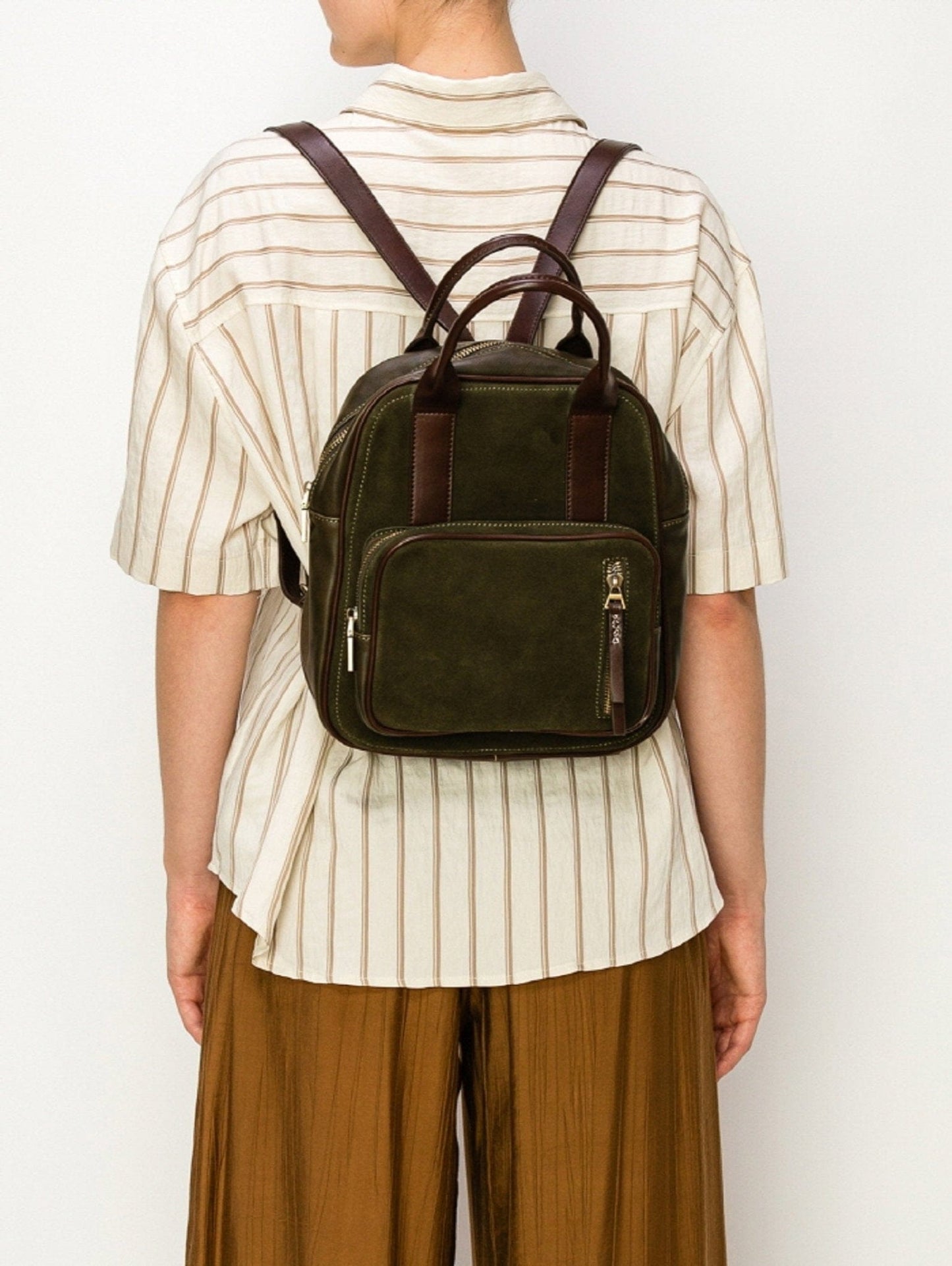 Sharon Suede Backpack