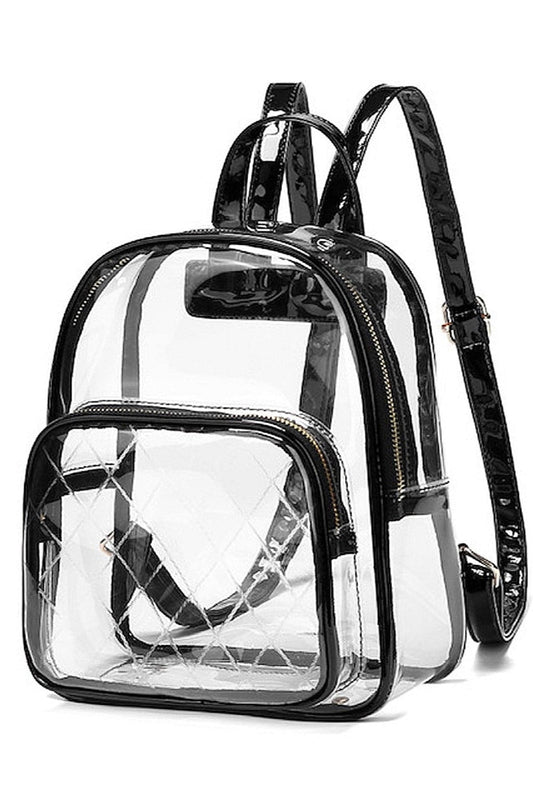 Stephanie Clear Backpack