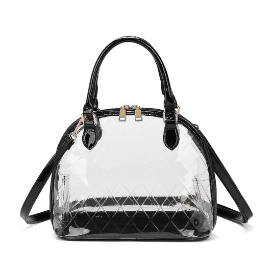 Alma Clear Dome Satchel