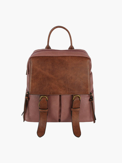 Alice Leather Satchel Backpack