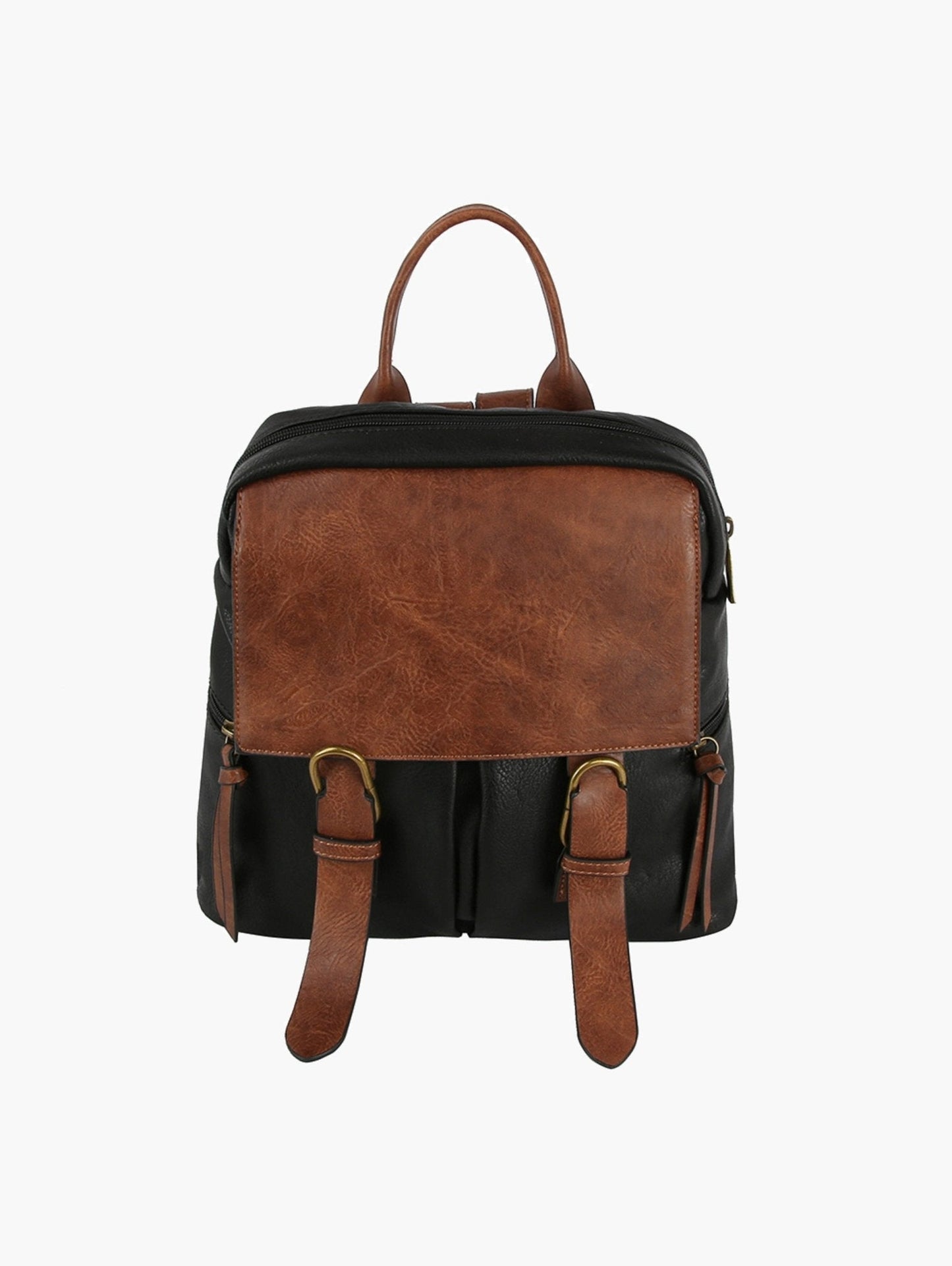 Alice Leather Satchel Backpack