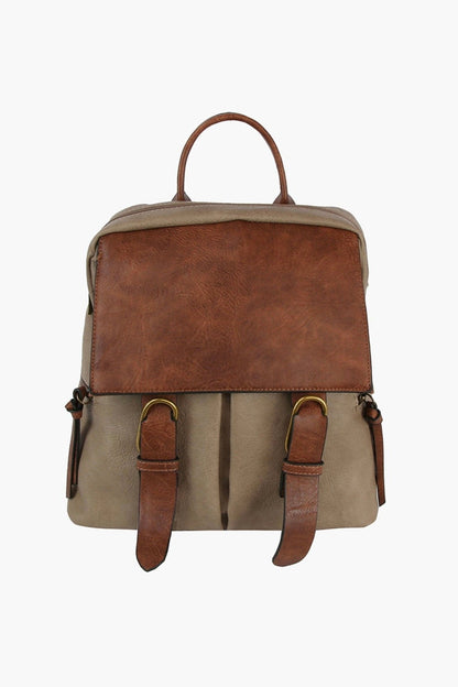 Alice Leather Satchel Backpack