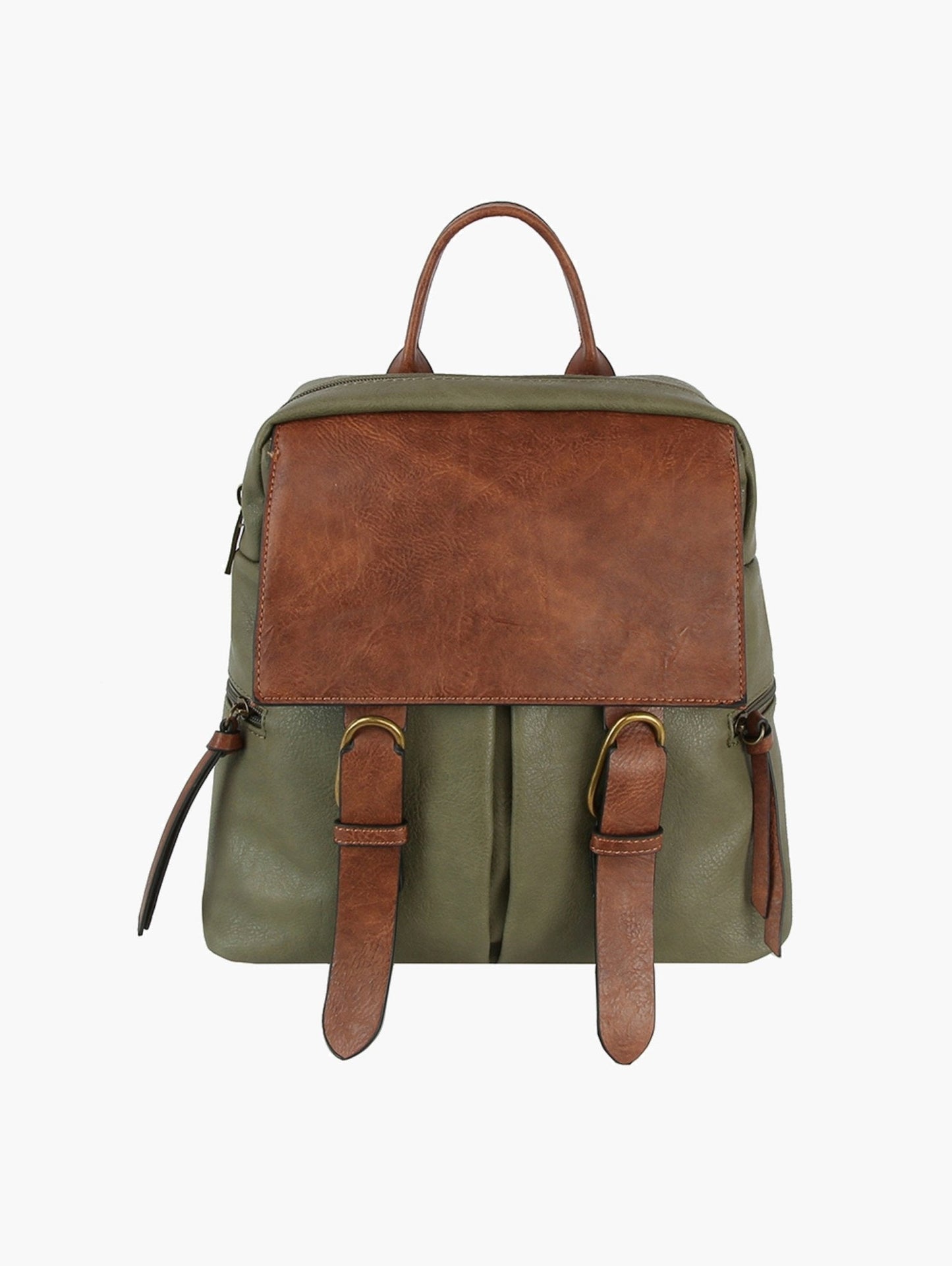 Alice Leather Satchel Backpack