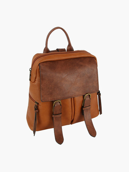 Alice Leather Satchel Backpack