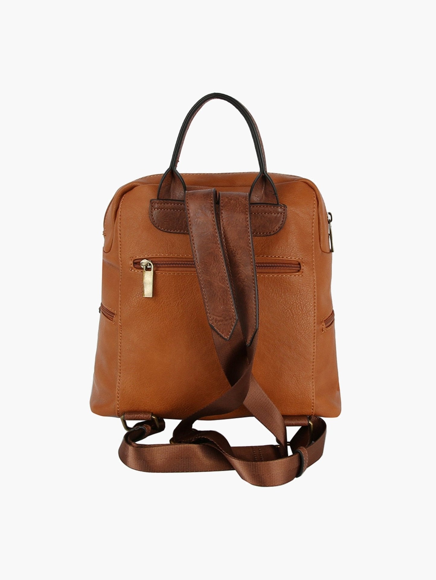 Alice Leather Satchel Backpack