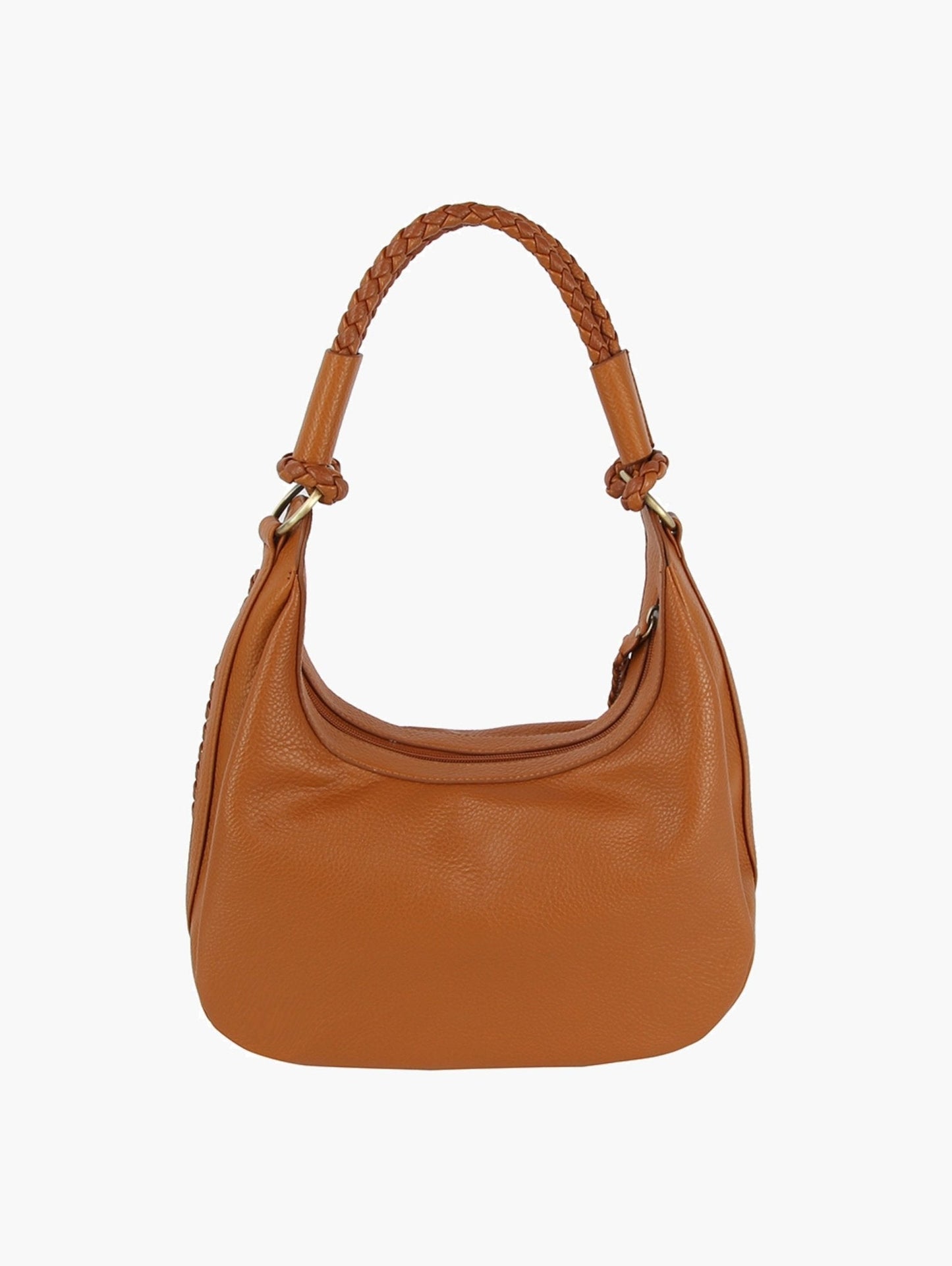 Delia Whipstitch Hobo Shoulder Bag