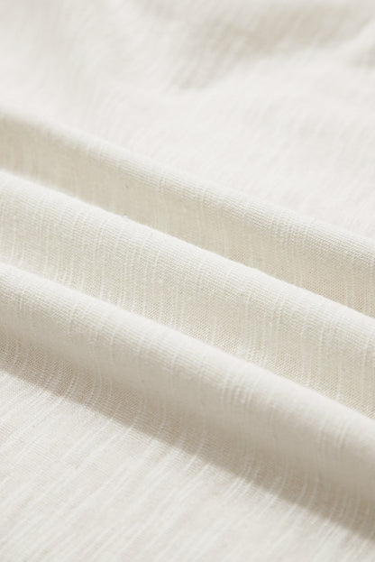 Rose Ricrac Trim Printed Flutter Sleeve Contrast Patchwork Blouse