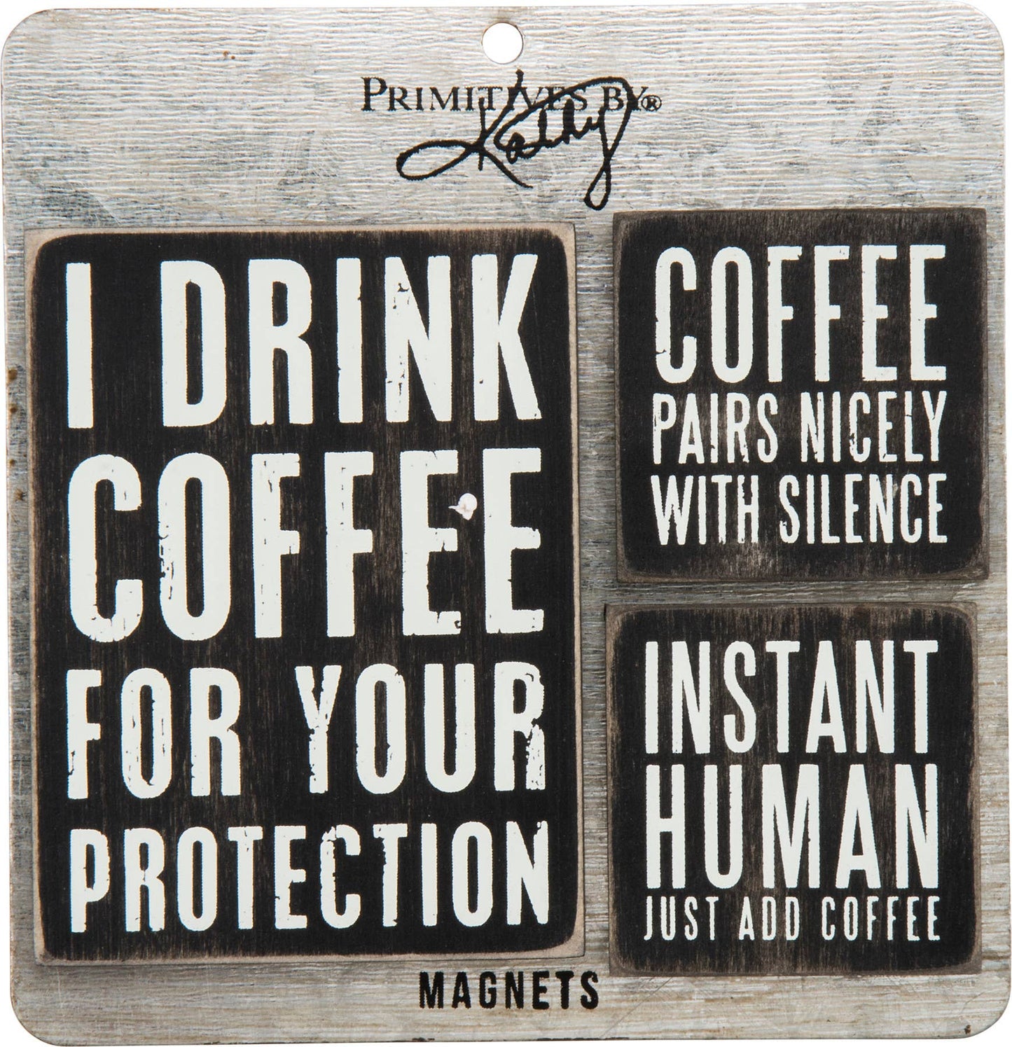 Coffee Magnet Set