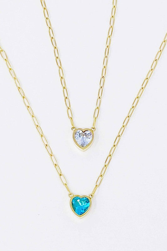 Chained To My Heart Necklace