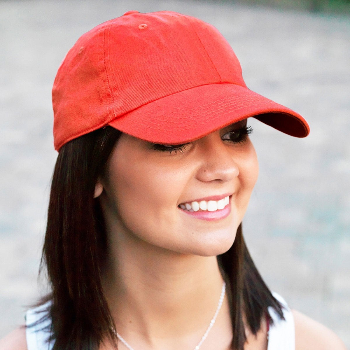 Personalized Coral Cap