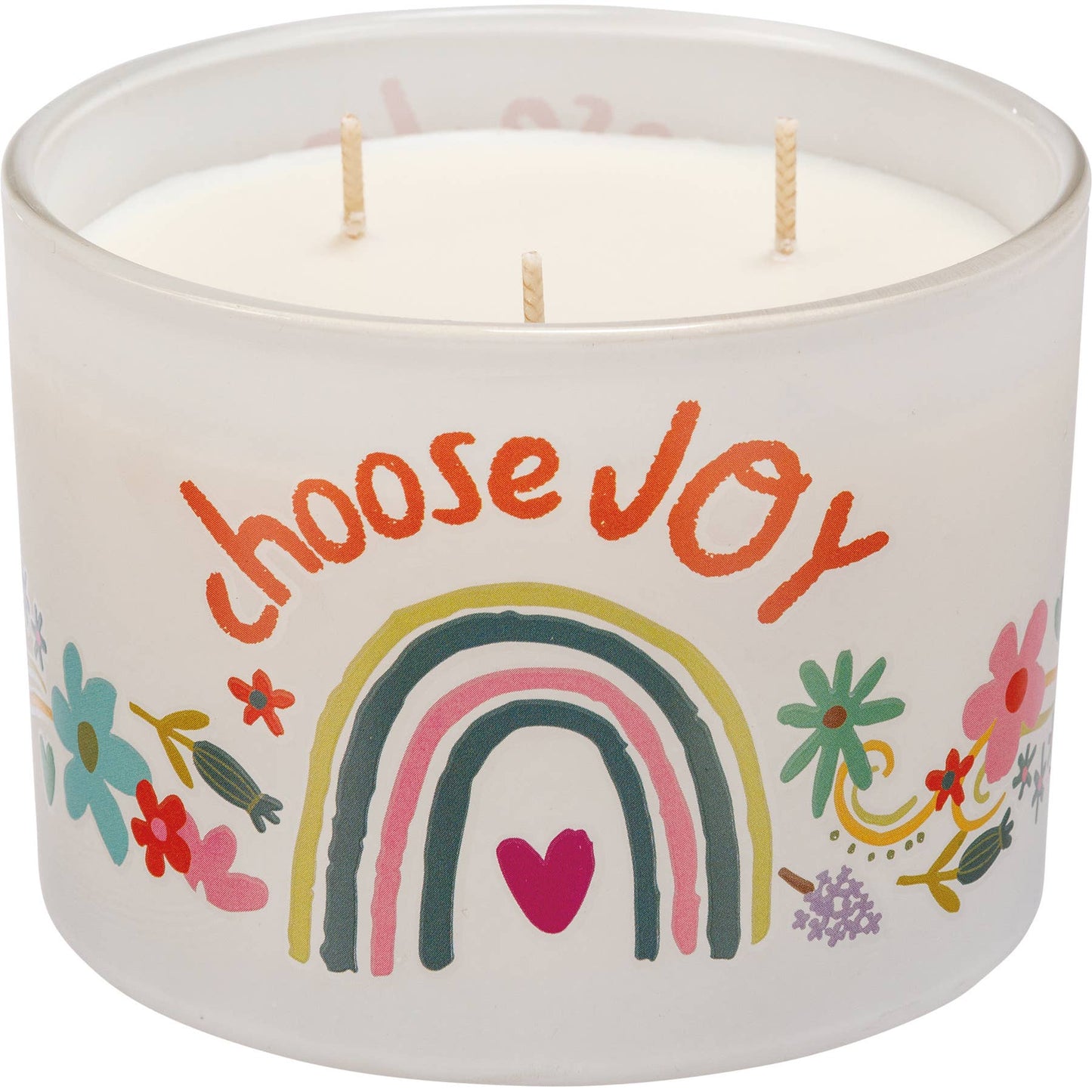 Choose Joy Candle