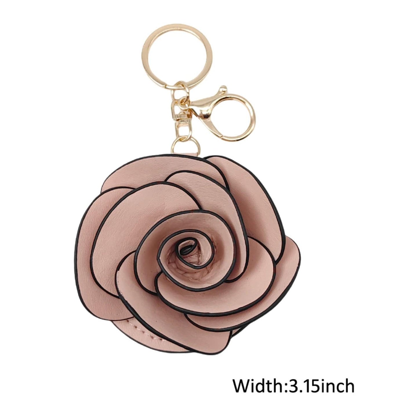 Rose Keychain