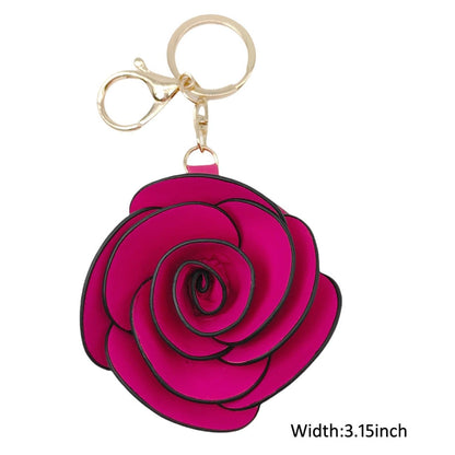 Rose Keychain