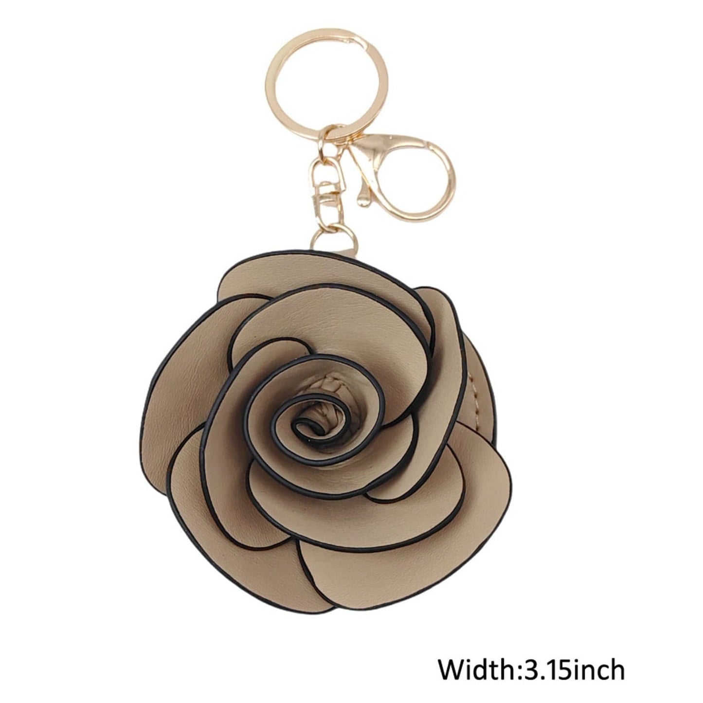 Rose Keychain