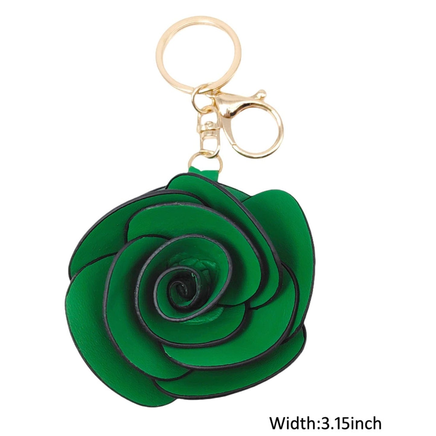 Rose Keychain