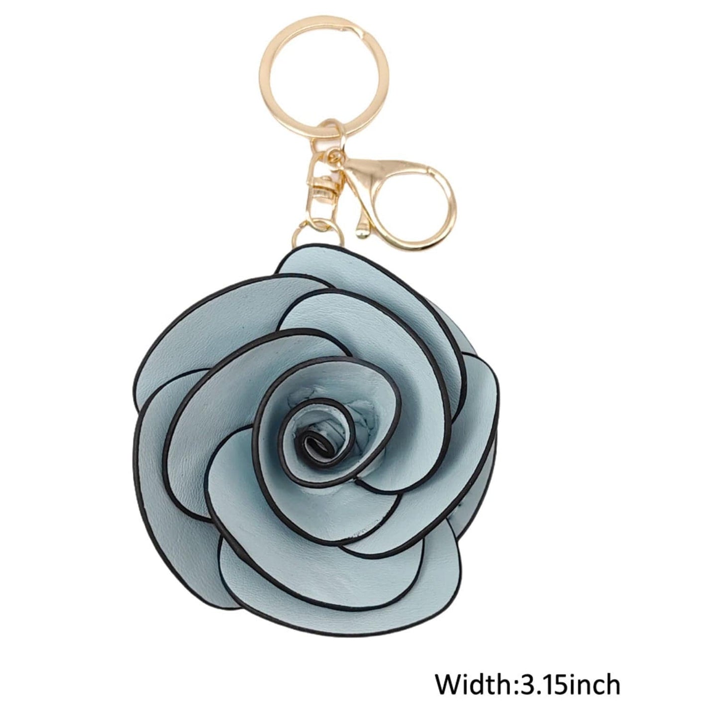 Rose Keychain