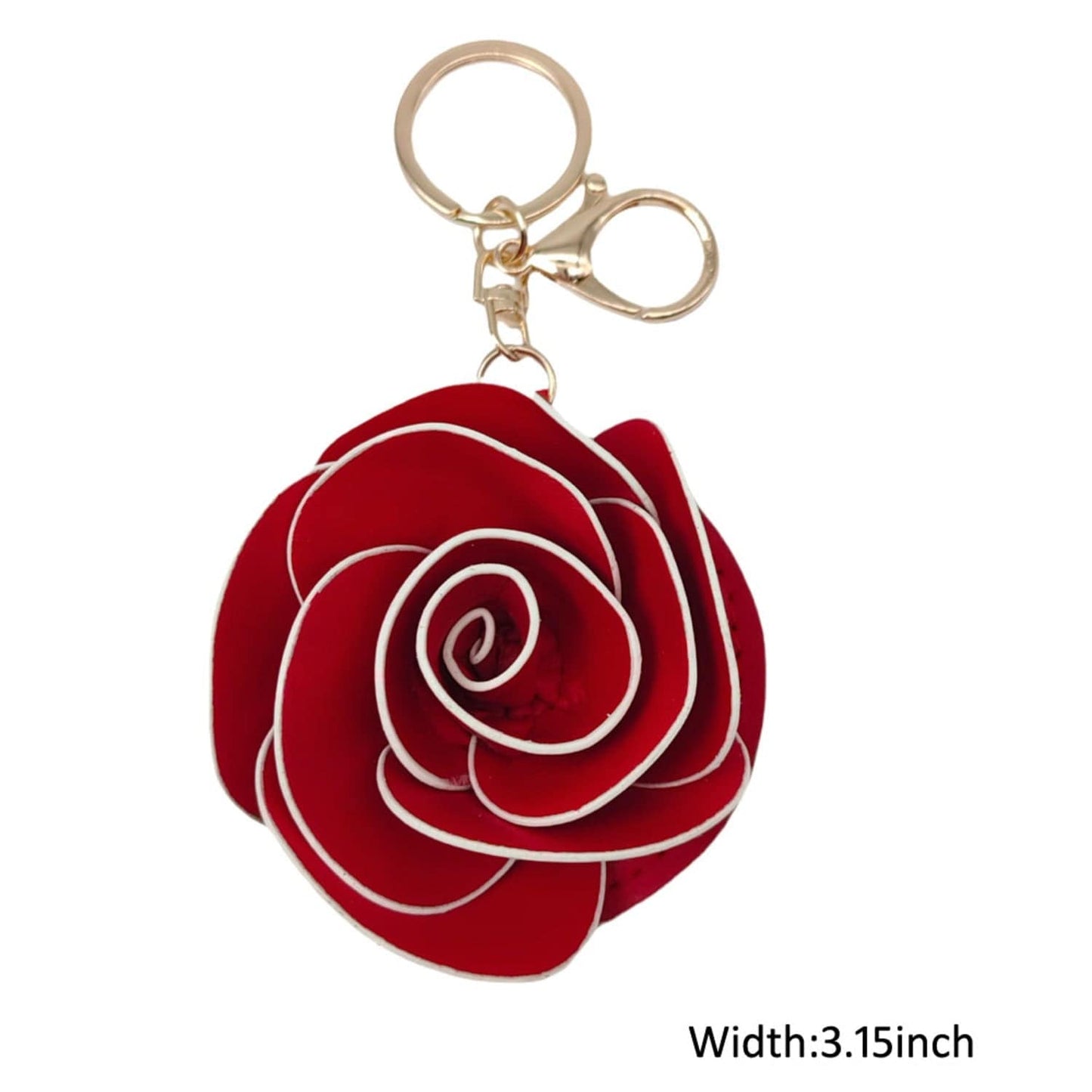 Rose Keychain