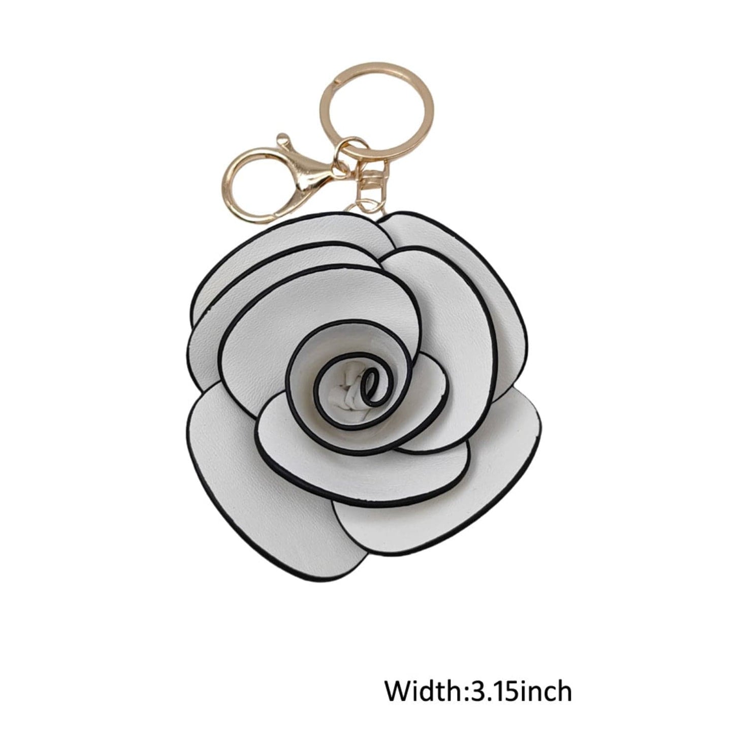 Rose Keychain