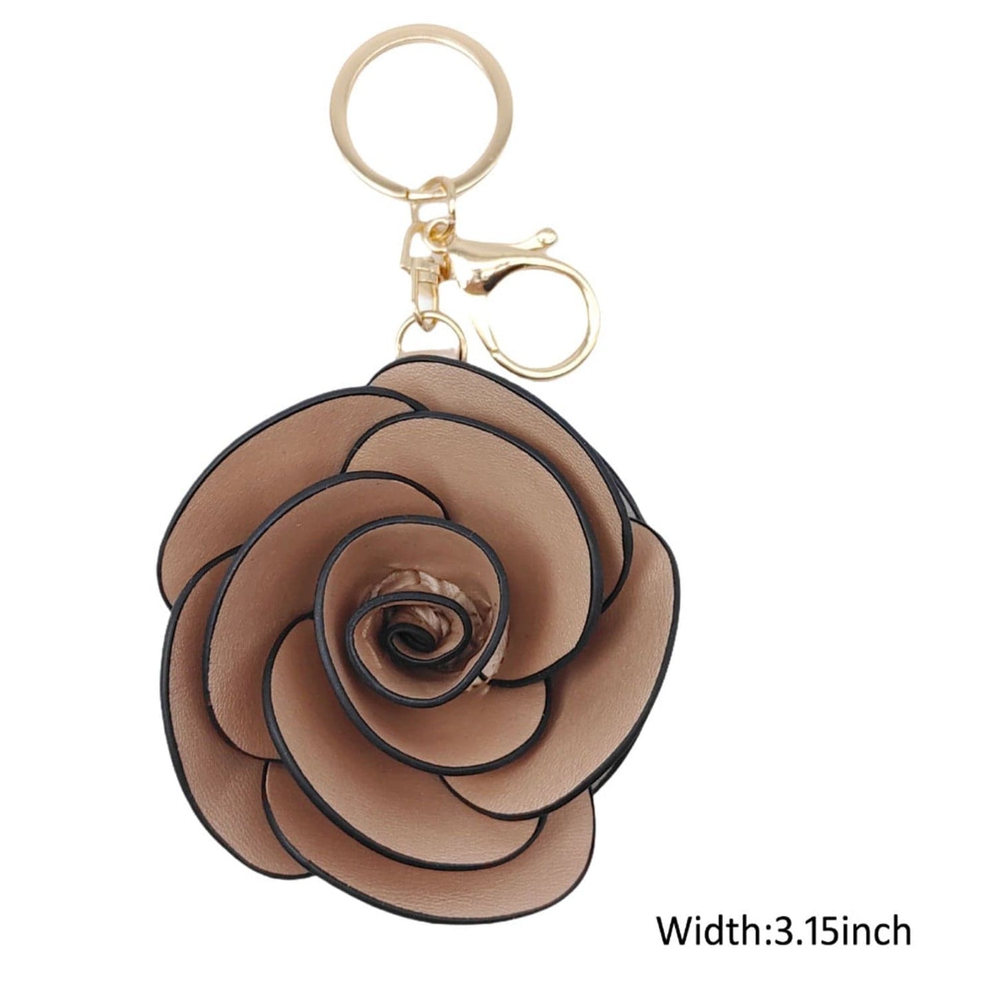 Rose Keychain