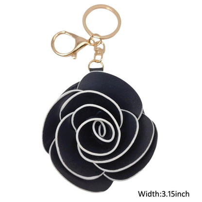 Rose Keychain