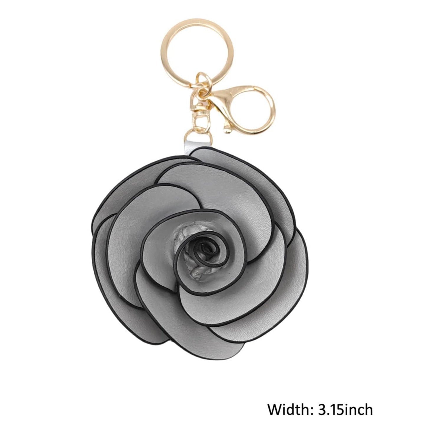 Rose Keychain