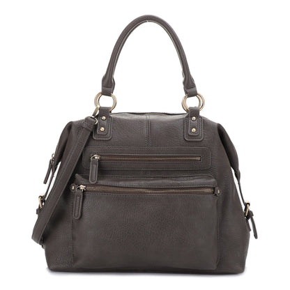 Dana Leather Tote Bag/Satchel